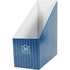 Θήκη περιοδικών HERLITZ Montana Α4/C4 πλαστική, μπλε