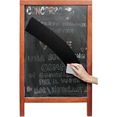 Αυτοκόλλητο από pvc 14x19,5cm "Υποχρεωτική χρήση μάσκας"