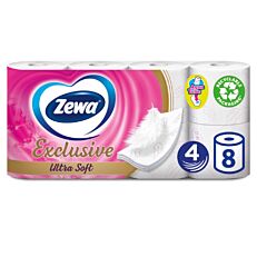 Χαρτί υγείας SOFTEX Pure & Soft (12τεμ.)