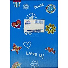 Τετράδιο SKAG μπλε 50φύλλων