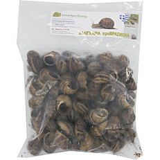 Σαλιγκάρια Θράκης με κέλυφος κατεψυγμένα (1kg)