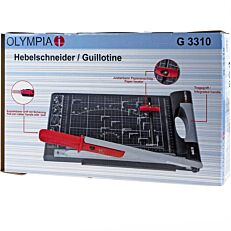 Κοπτικό γκιλοτίνα OLYMPIA G-3310