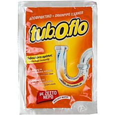 Αποφρακτικό TUBOFLO hot σε σκόνη (100g)