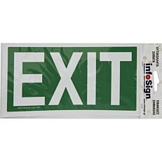 Αυτοκόλλητο από pvc 14x19,5cm "Υποχρεωτική χρήση μάσκας"