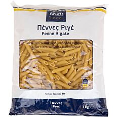 Πάστα ζυμαρικών ARION FOOD πέννες ριγέ (1kg)