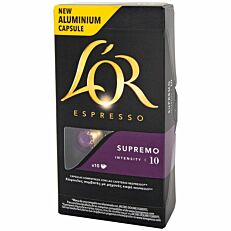 Καφές L'OR espresso ristretto σε κάψουλες (10x5,2g)
