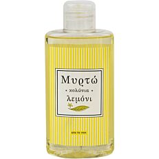 Κολώνια ΜΥΡΤΩ λεμόνι (200ml)