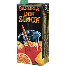 Οίνος ερυθρός DON SIMON sangria ημίγλυκος (1lt)