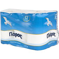 Χαρτί υγείας SOFTEX Pure & Soft (12τεμ.)