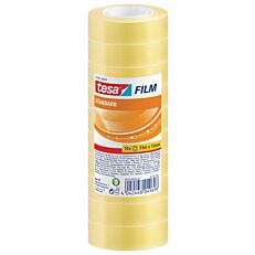 Κολλητική ταινία TESA Standard Film σετ 10 ρολά 33x15
