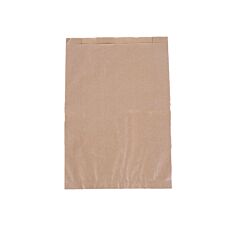 Τσάντα χάρτινη κραφτ χωρίς χερούλι 26x26x18cm (50τεμ.)