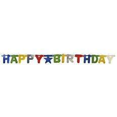 Γιρλάντα Happy Birthday