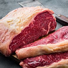 Βόειο κόντρα νωπό ξηρής ωρίμανσης τεμαχισμένο Γαλλίας 40+