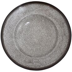 Πιάτο πορσελάνης PASTA black dots 27cm