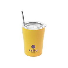 ESTIA κύπελλο καφέ "Save The Aegean" μπλέ 350ml