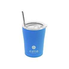 ESTIA κύπελλο καφέ "Save The Aegean" μπλέ 350ml