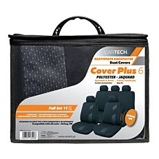 CARTECH καλύμματα καθισμάτων Full Set 11τεμ.