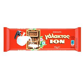 Σοκολάτα ΙΟΝ γάλακτος (70g)