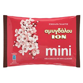 Σοκολατάκια ΙΟΝ mini αμυγδάλου (350g)