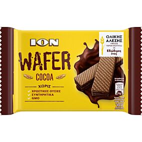 Γκοφρέτα ΙΟΝ Wafer ολικής άλεσης με κακάο (50g)