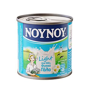 Γάλα ΝΟΥΝΟΥ εβαπορέ light (170g)