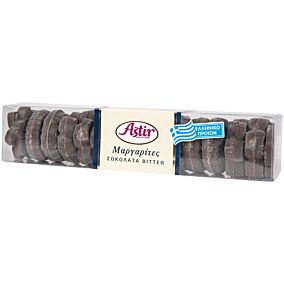 Σοκολατάκια ASTIR Bitter σε σχήμα μαργαρίτας (250g)