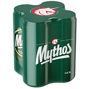 Μπύρα MYTHOS (4x500ml)