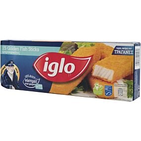 IGLO ψαροκροκέτες κατεψυγμένες 450gr