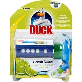 Αποσμητικό τουαλέτας DUCK block χωρίς θήκη lime
