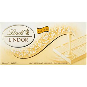 Σοκολάτα LINDT LINDOR λευκή (100g)