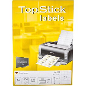 Ετικέτες TOP STICK 70x37mm, 100 φύλλα