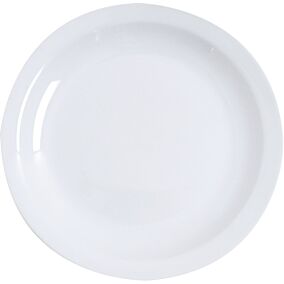 Πιάτο ρηχό πορσελάνης MASTER CHEF Luna Φ27cm