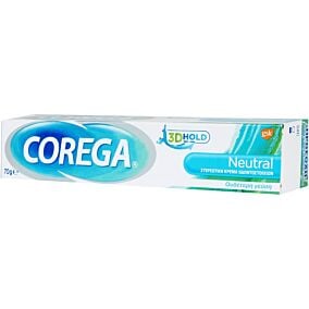 Κρέμα COREGA οδοντοστοιχίας στερεωτική (70g)