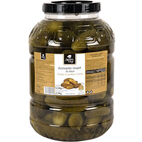 Αγγουράκια τουρσί MASTER CHEF σε άλμη (2,7kg)