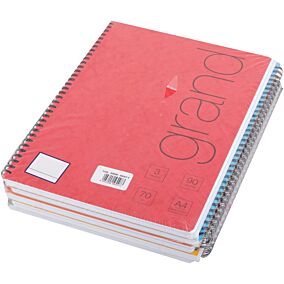 Τετράδιο A&G PAPER Α4 3 θέματα (5τεμ.)