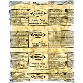 Πατάτες CATERPAK steak κατεψυγμένες 9x18 (2,5kg)