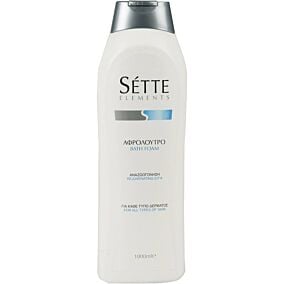 Αφρόλουτρο SETTE ELEMENTS Unisex αναζωογόνηση spa (1000ml)