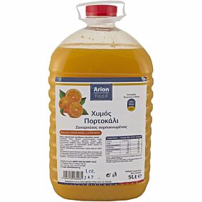 Συμπυκνωμένος χυμός ARION FOOD πορτοκάλι (5lt)