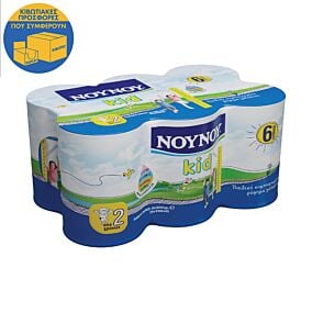 ΝΟΥΝΟΥ γάλα Kid 8x(6x400ml)