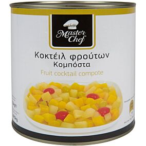 Κομπόστα MASTER CHEF κοκτέιλ φρούτων (1,485kg)