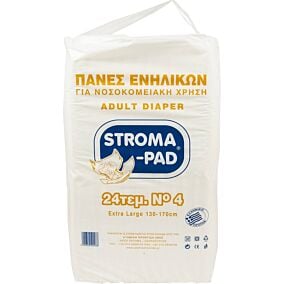 Πάνες STROMA PAD extra large για την ακράτεια (24τεμ.)
