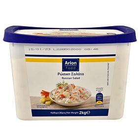 ARION FOOD ρώσικη σαλάτα 2kg