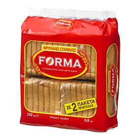Φρυγανιές FORMA σίτου (250g)