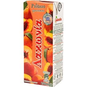 Χυμός ΛΑΚΩΝΙΑ νέκταρ ροδάκινο (250ml)