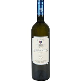 ΚΤΗΜΑ ΒΙΒΛΙΑ ΧΩΡΑ οίνος λευκός ξηρός 750ml