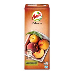 Χυμός AMITA ροδάκινο (250ml)