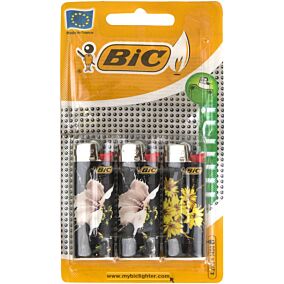 Αναπτήρες BIC mini με σχέδια (3τεμ.)