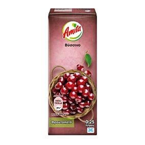 Χυμός AMITA βύσσινο (250ml)