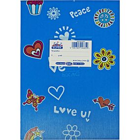 Τετράδιο SKAG μπλε 50φύλλων