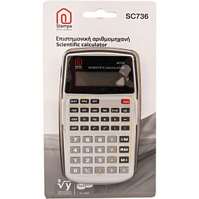 Αριθμομηχανή STAMPA SC736 επιστημονική